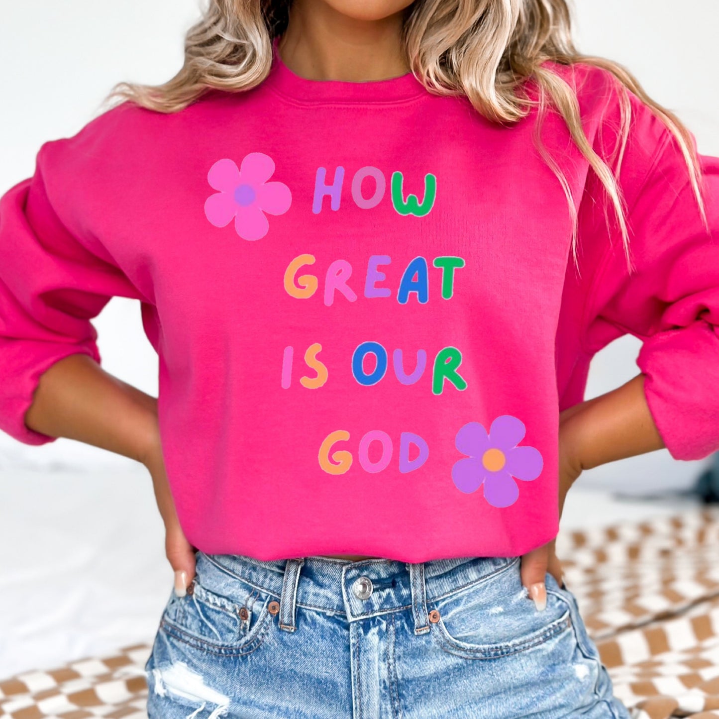 How Great Is Our God PNG