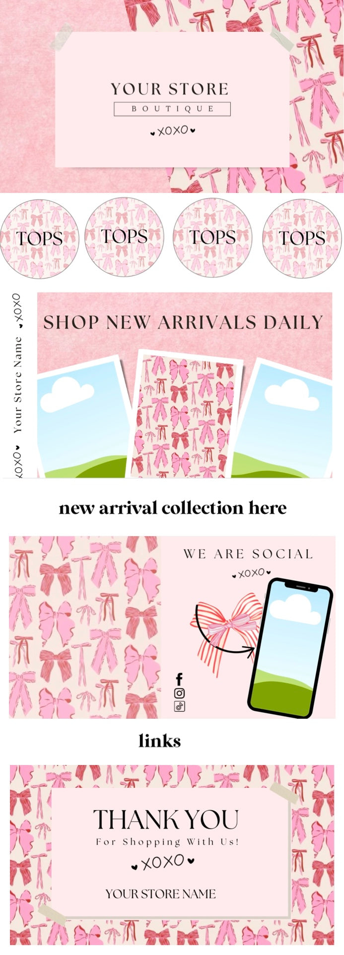 Bow Premade Theme