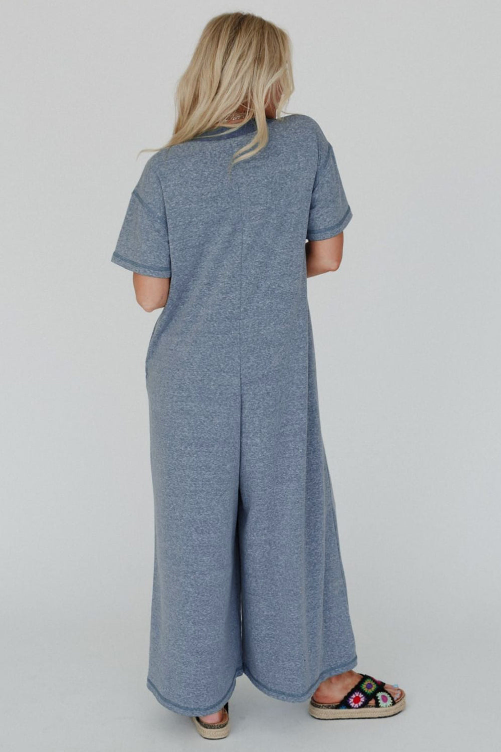 (Preorder 4.17)Pockets Wide Leg Jumpsuit