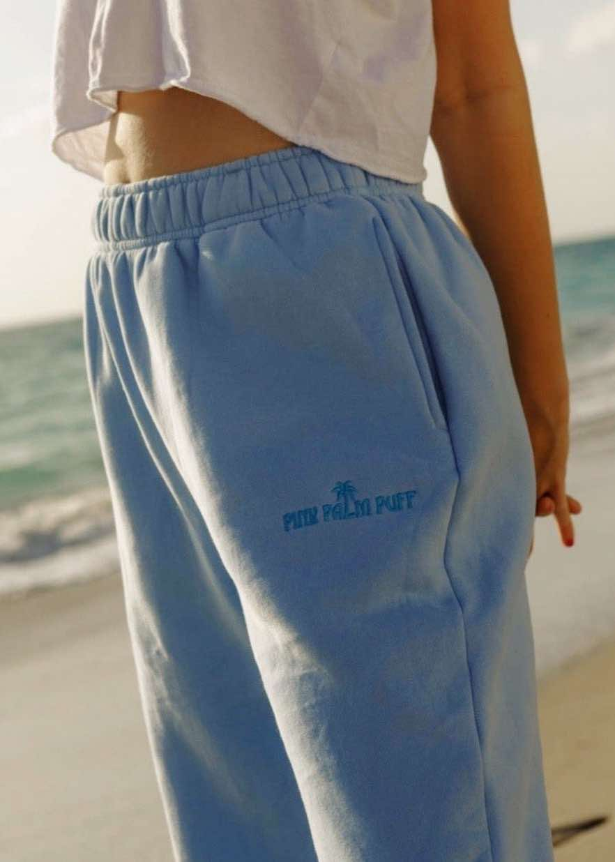 Embroidered Hoodie & Sweatshirt Pants