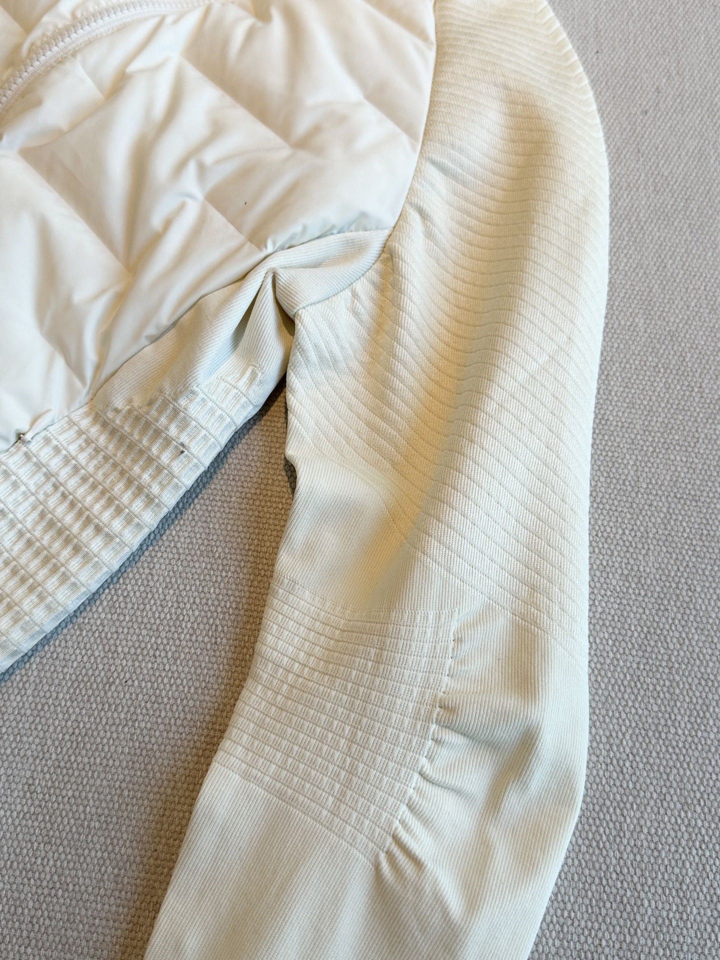 Light weight  Zip-Up Down Jacket
