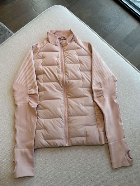 Light weight  Zip-Up Down Jacket