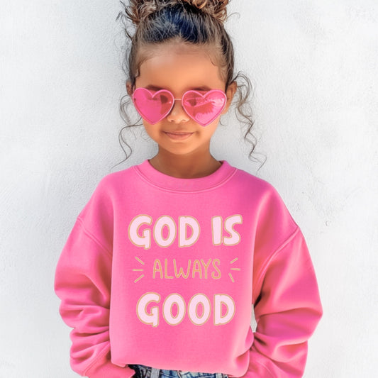 GOD IS ALWAYS GOOD PNG
