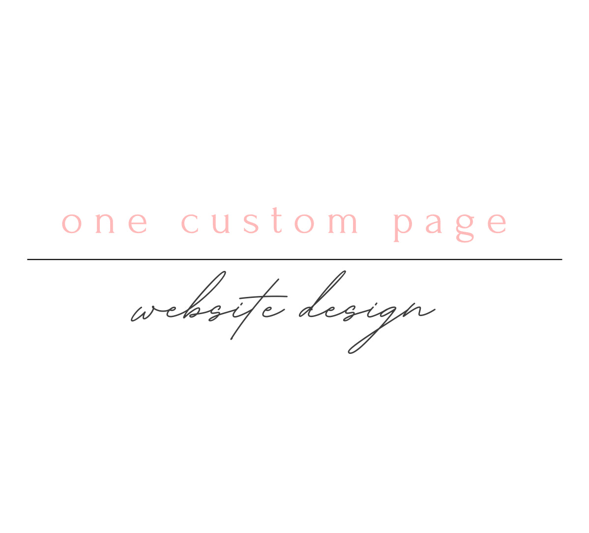 One Page Custom Page Website Design- Construction | Painter | Landing Page Type Business