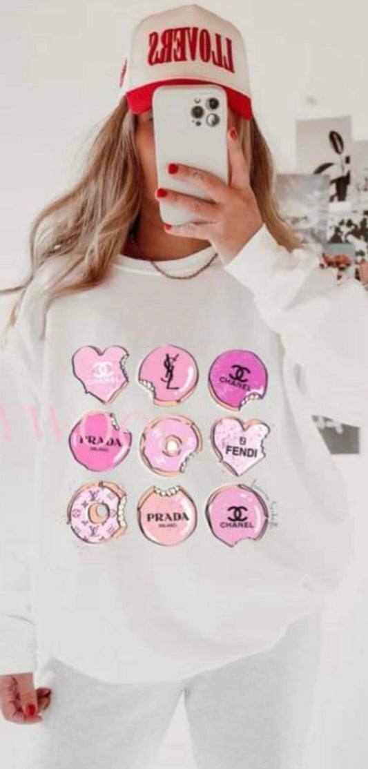 Boujeee donut design