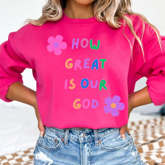 How Great Is Our God PNG
