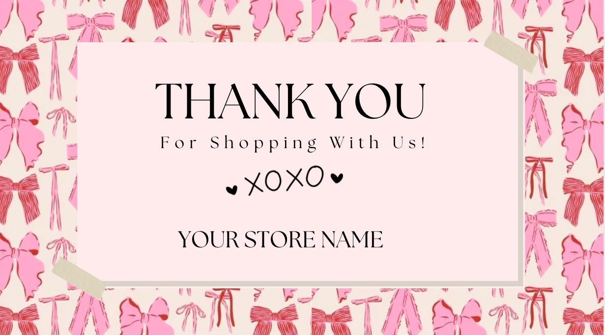 Bow Premade Theme