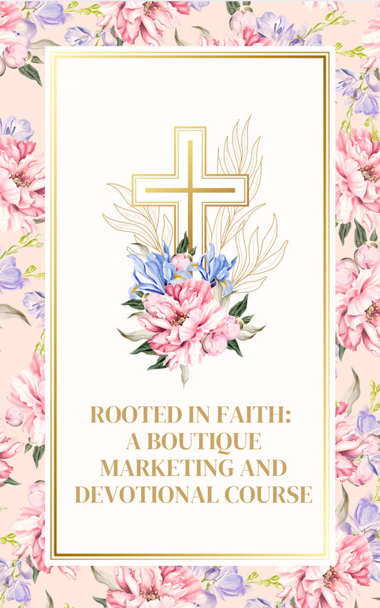 Faith-based 7-day social media and marketing course
