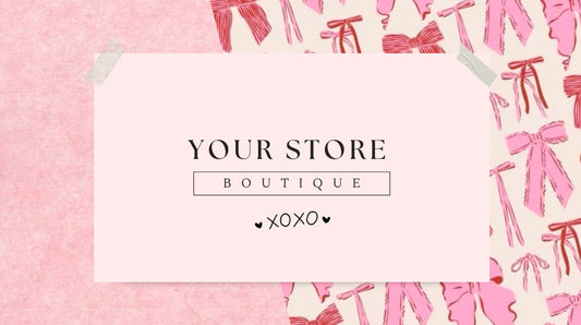 Bow Premade Theme