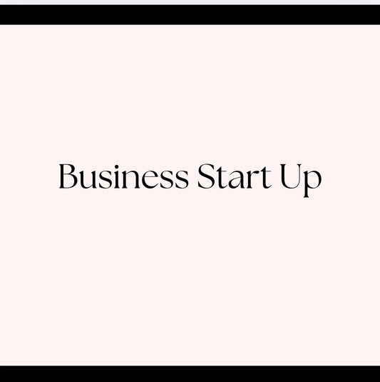 Business Start Up