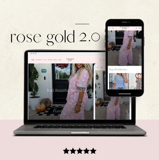 Rose Gold Standard 2.0