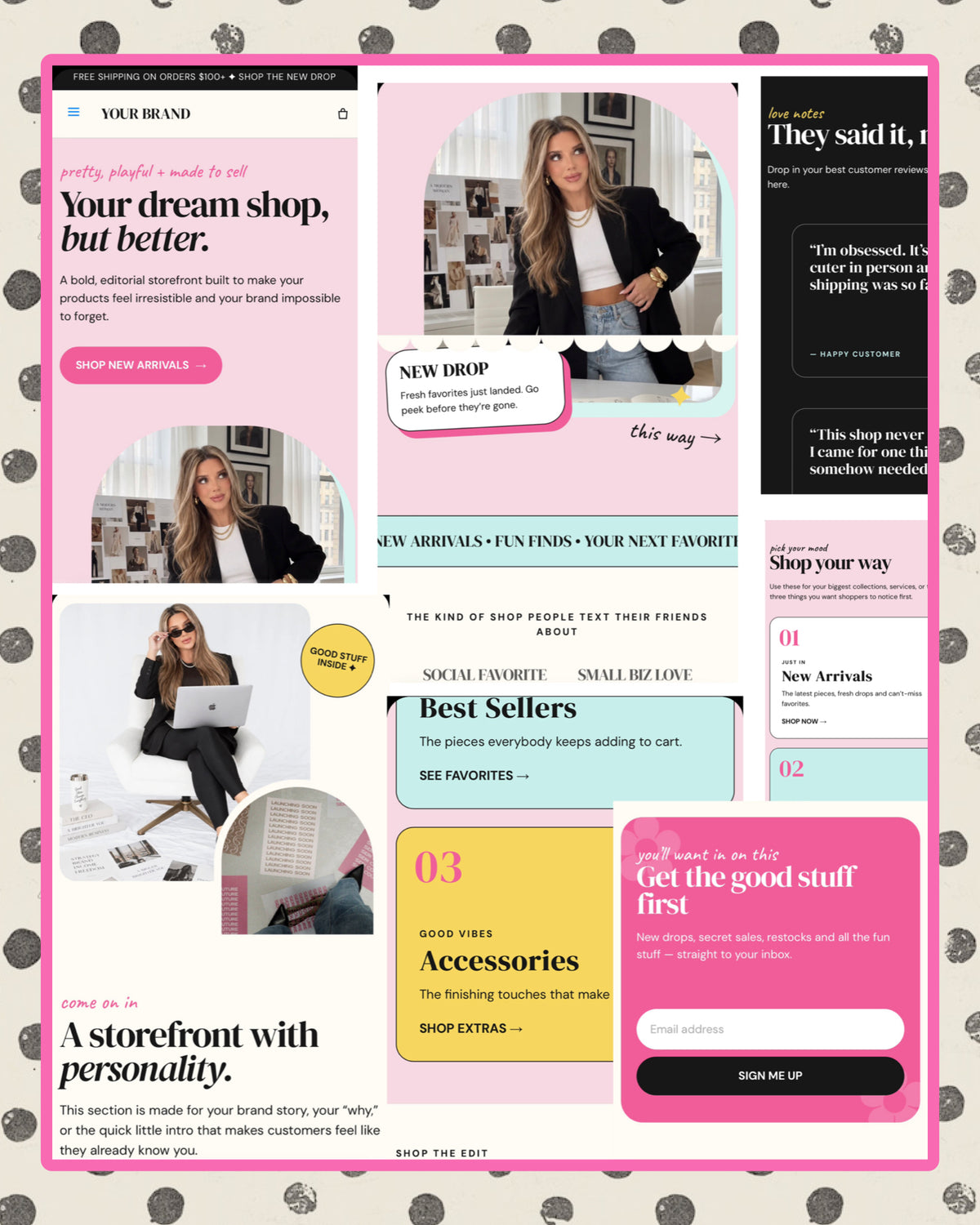 Day Dream Premade Shopify Theme