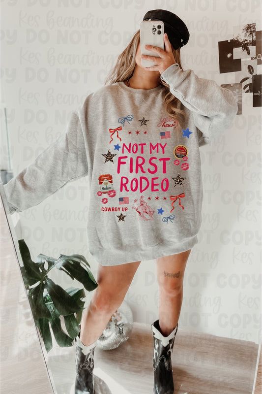 Not my first rodeo PNG