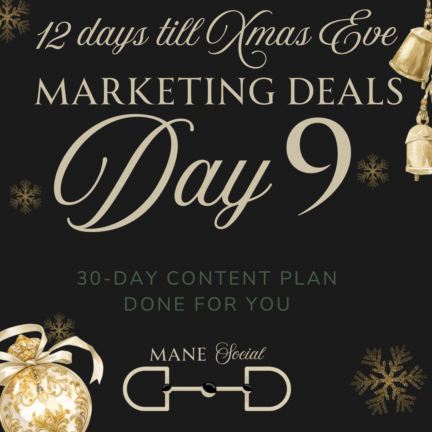 30 day content plan what to post - done for you