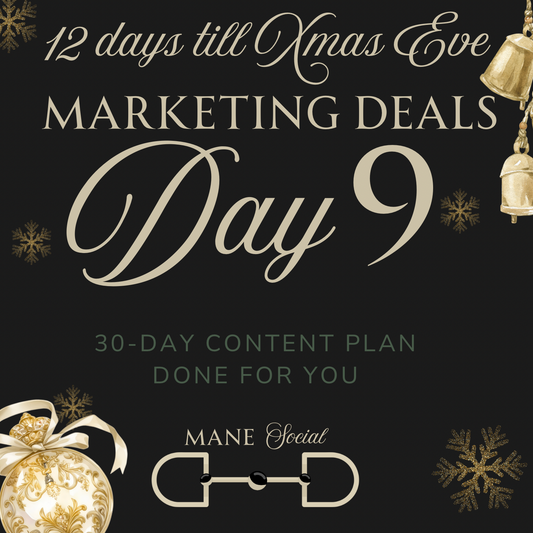 30 day content plan what to post - done for you