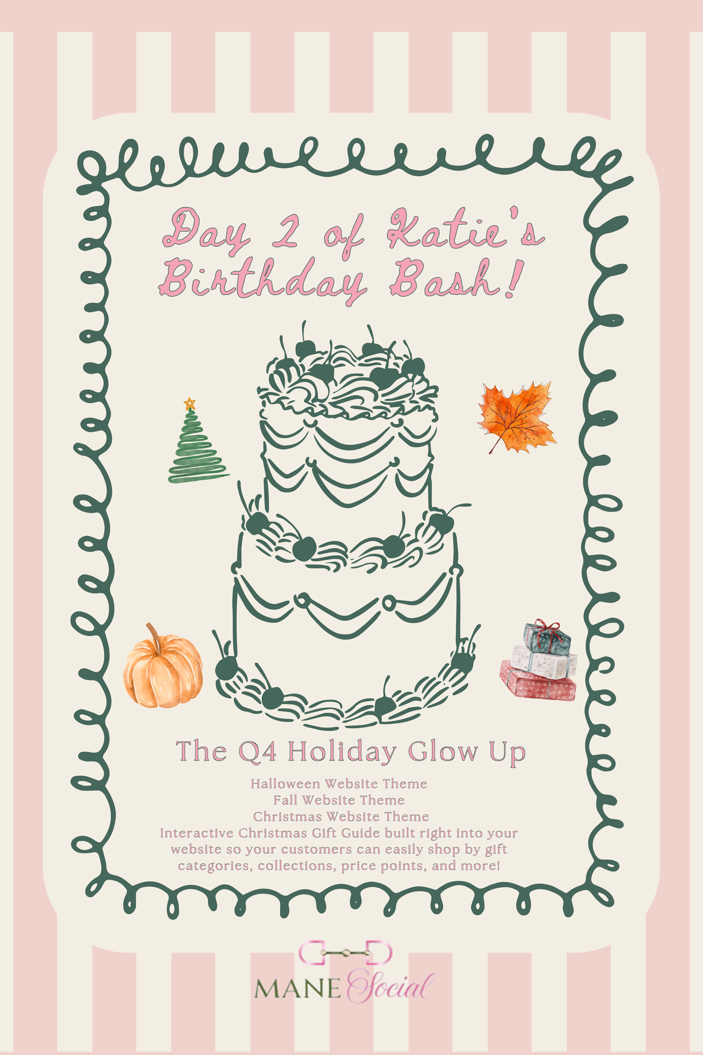 Birthday Bash Holiday Glow Up