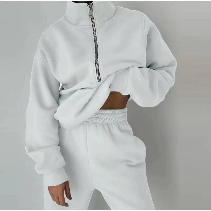 Cozy 2 Pieces Set（fleece Inside）