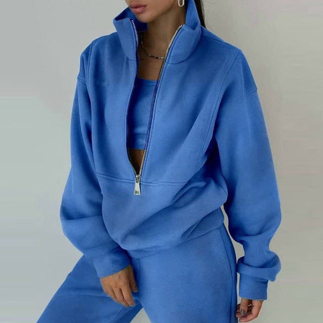 Cozy 2 Pieces Set（fleece Inside）