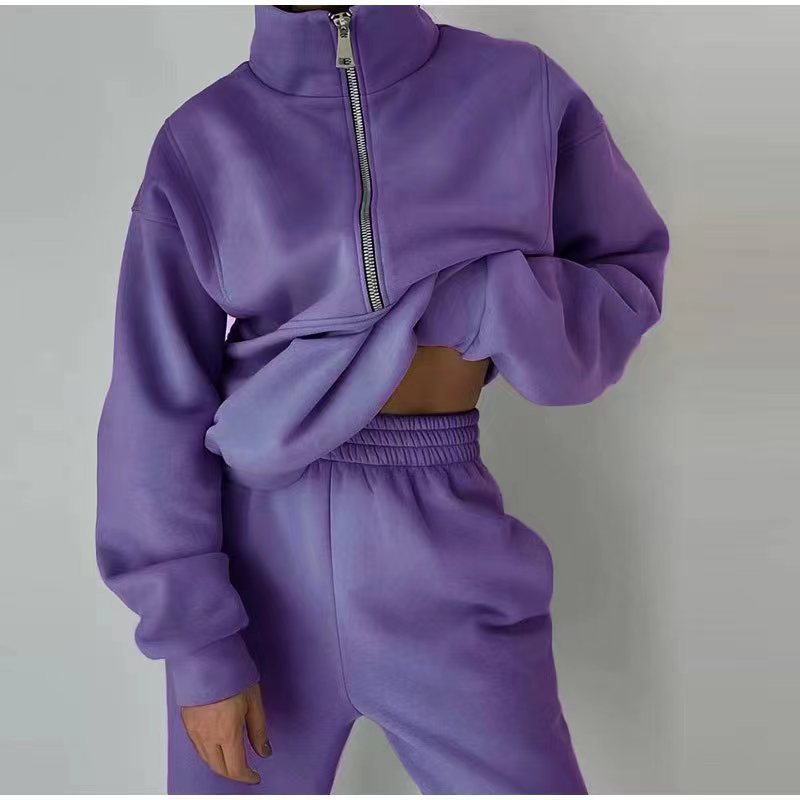 Cozy 2 Pieces Set（fleece Inside）