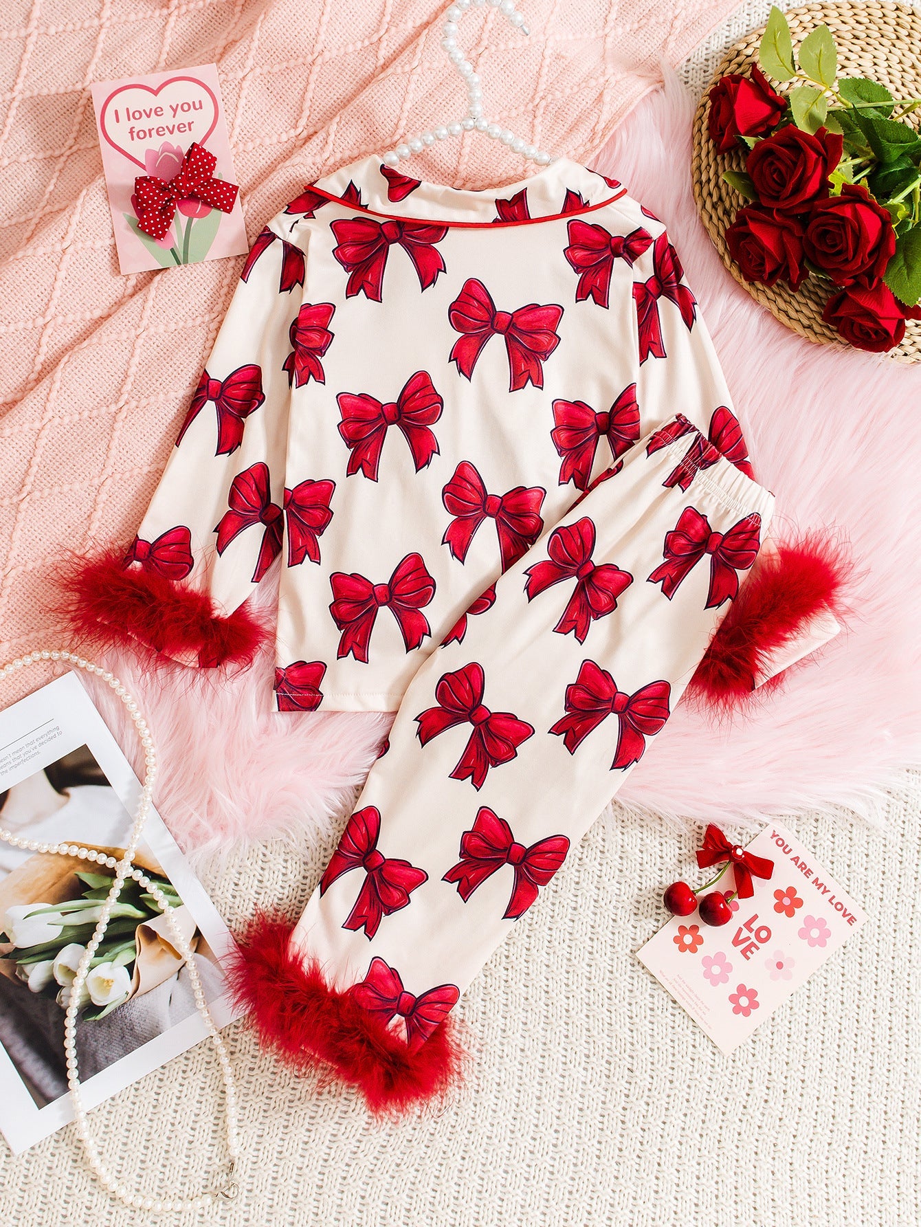 Valentine's Day Kids Pajama Set