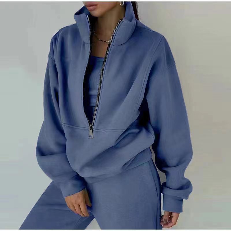 Cozy 2 Pieces Set（fleece Inside）