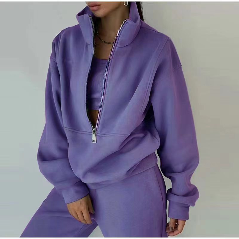 Cozy 2 Pieces Set（fleece Inside）