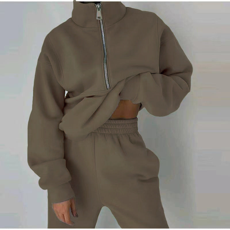 Cozy 2 Pieces Set（fleece Inside）