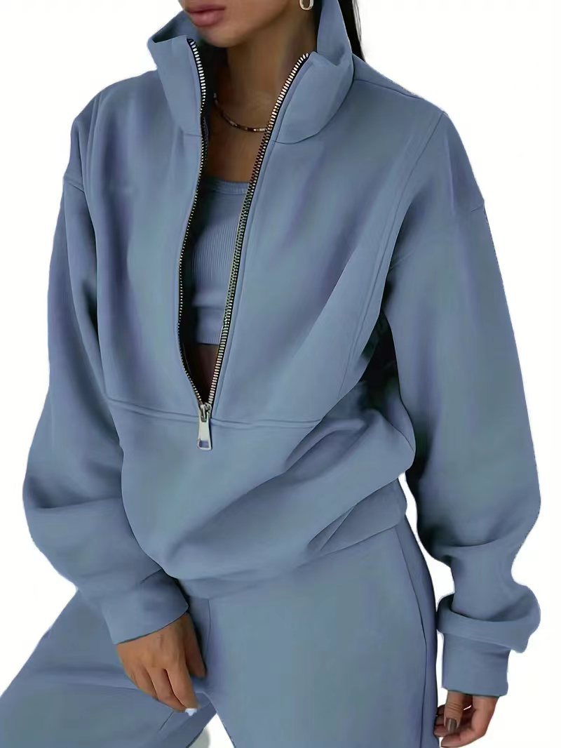 Cozy 2 Pieces Set（fleece Inside）