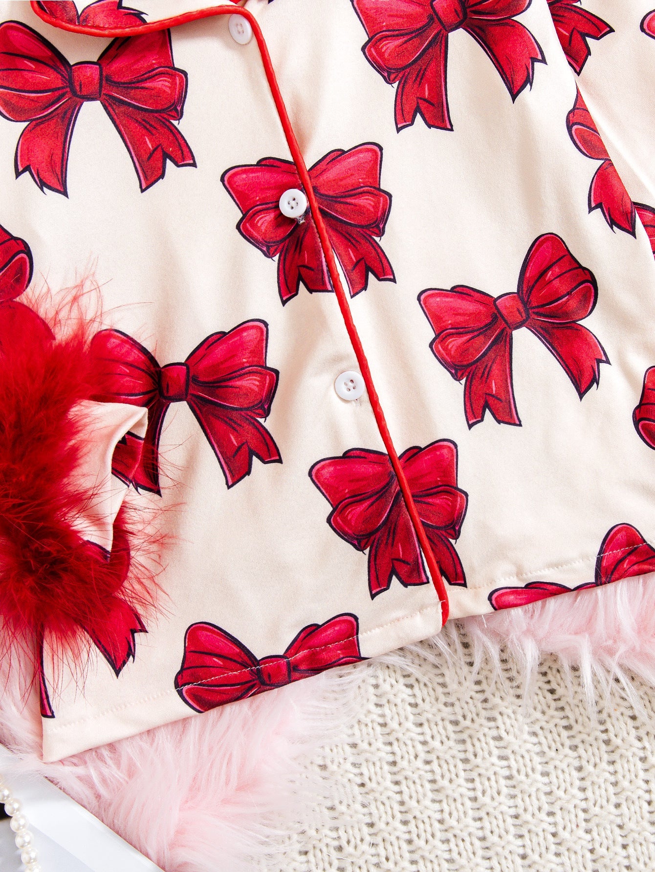Valentine's Day Kids Pajama Set