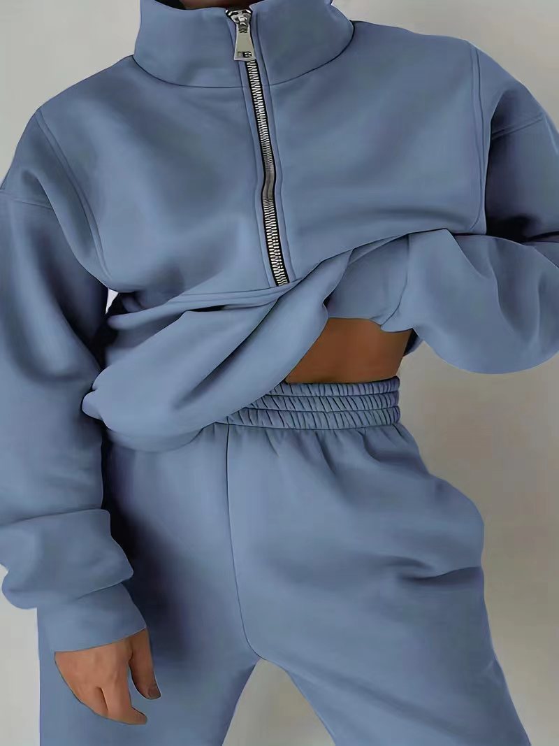 Cozy 2 Pieces Set（fleece Inside）