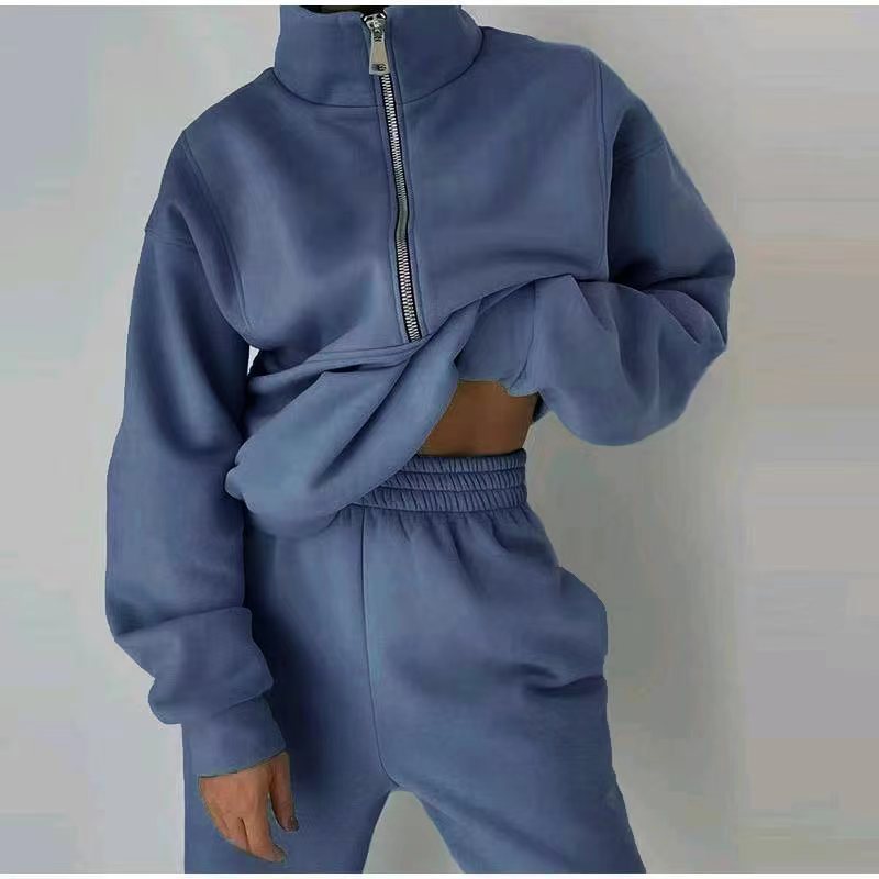 Cozy 2 Pieces Set（fleece Inside）