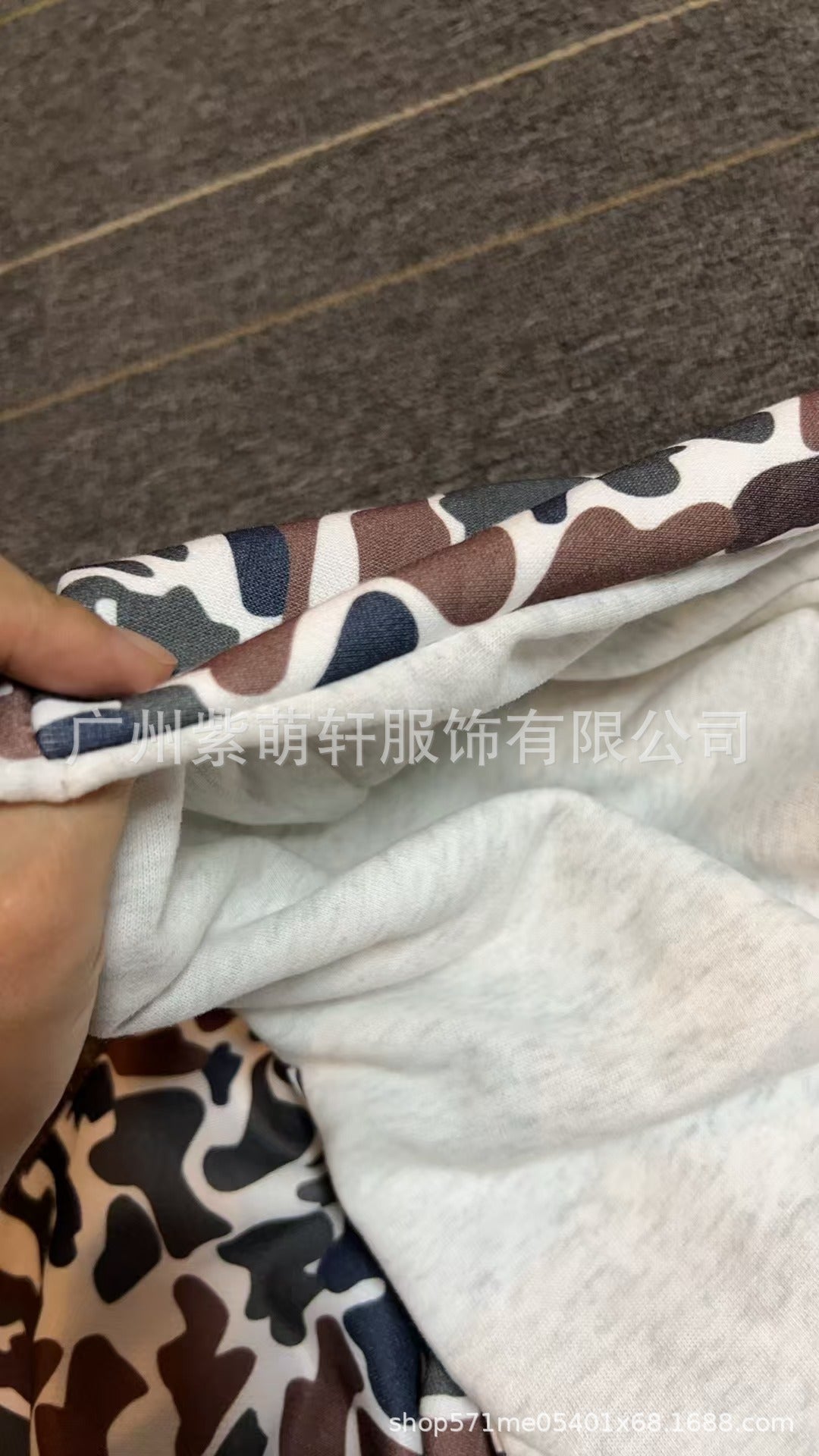 Western Leopard Print Hoodie
