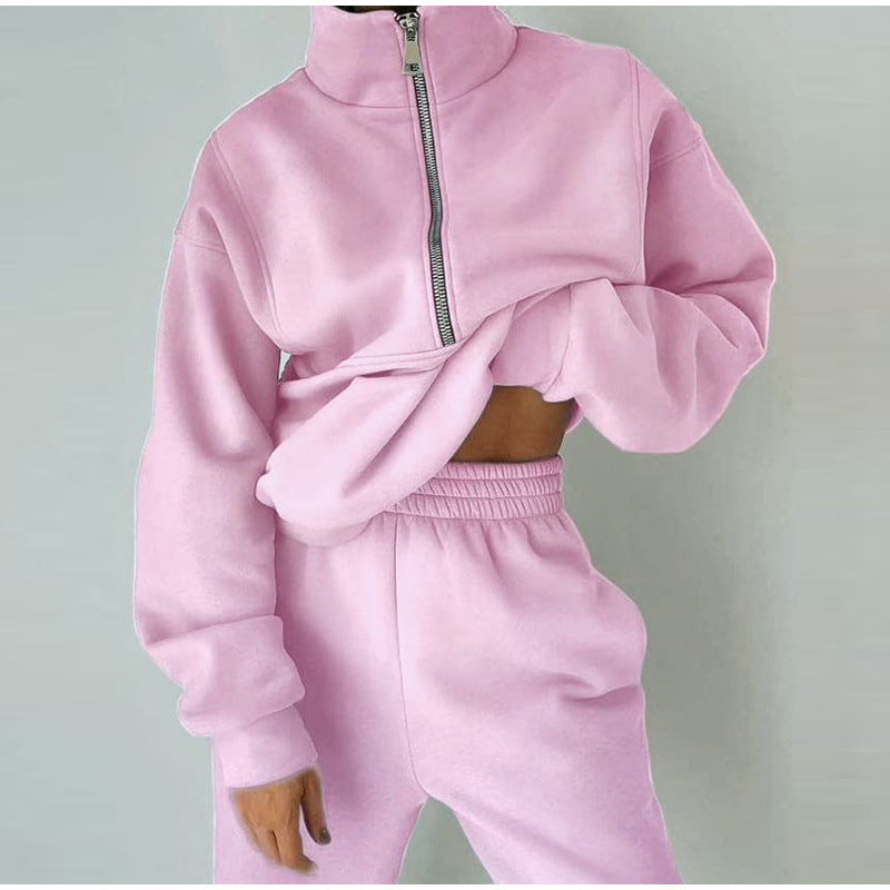 Cozy 2 Pieces Set（fleece Inside）