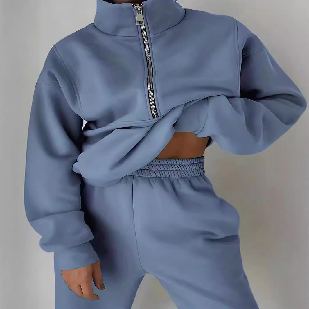 Cozy 2 Pieces Set（fleece Inside）