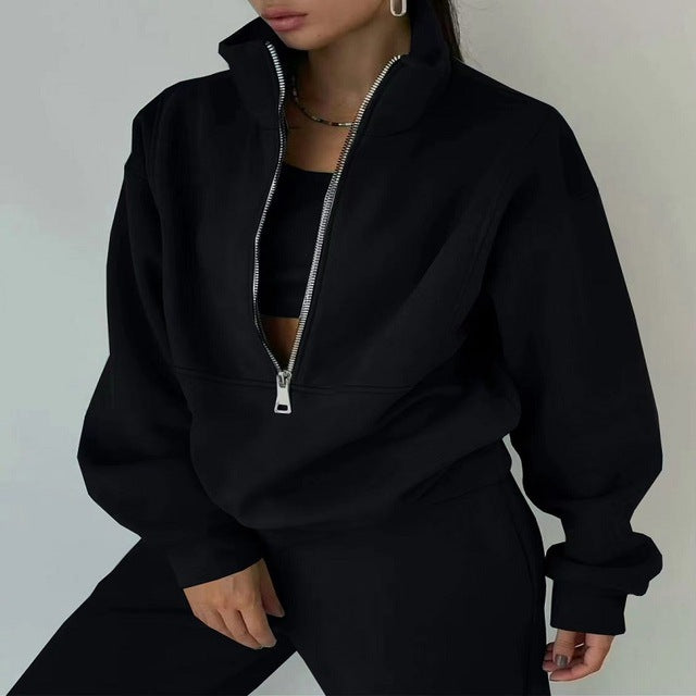 Cozy 2 Pieces Set（fleece Inside）