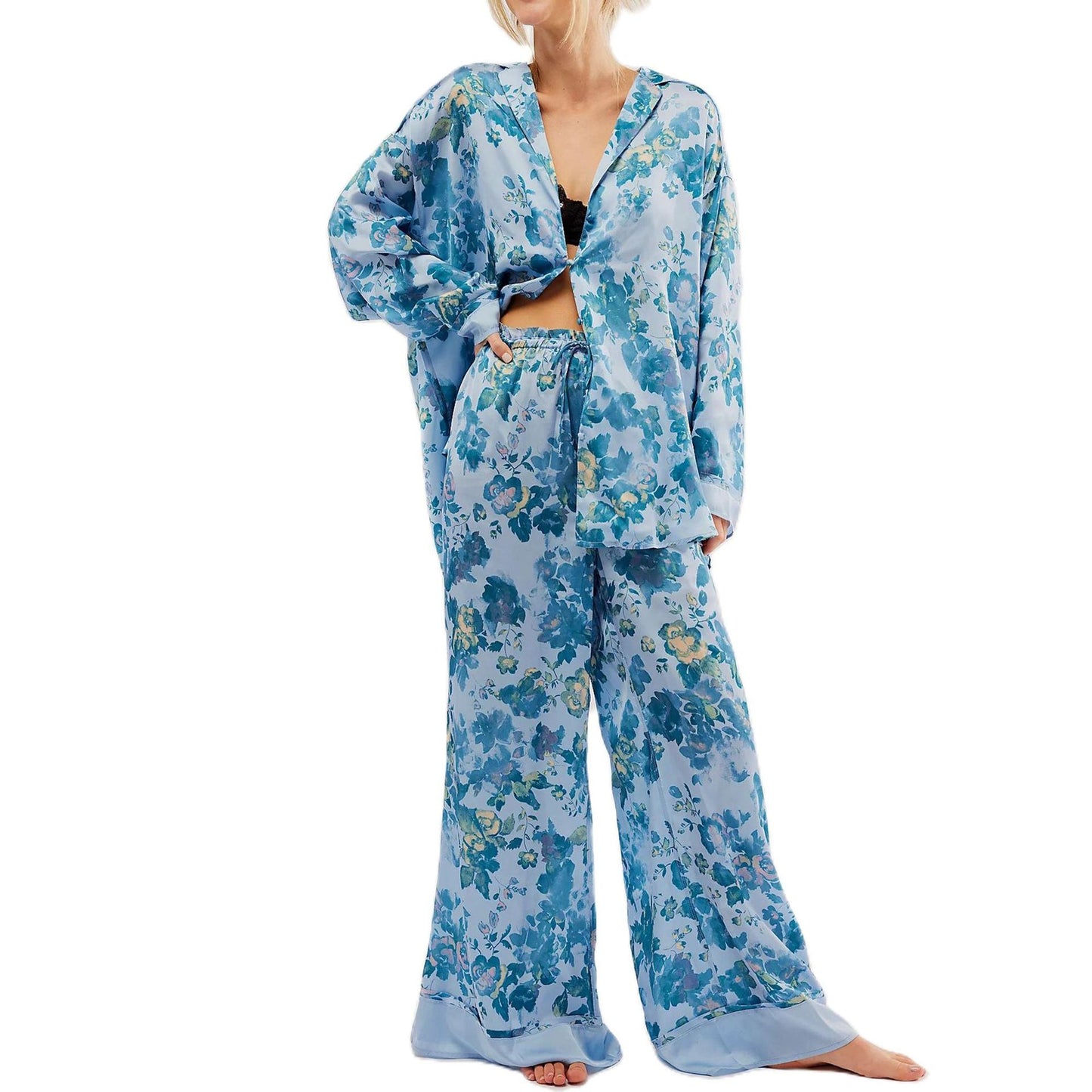 Comfy Printed Pajamas