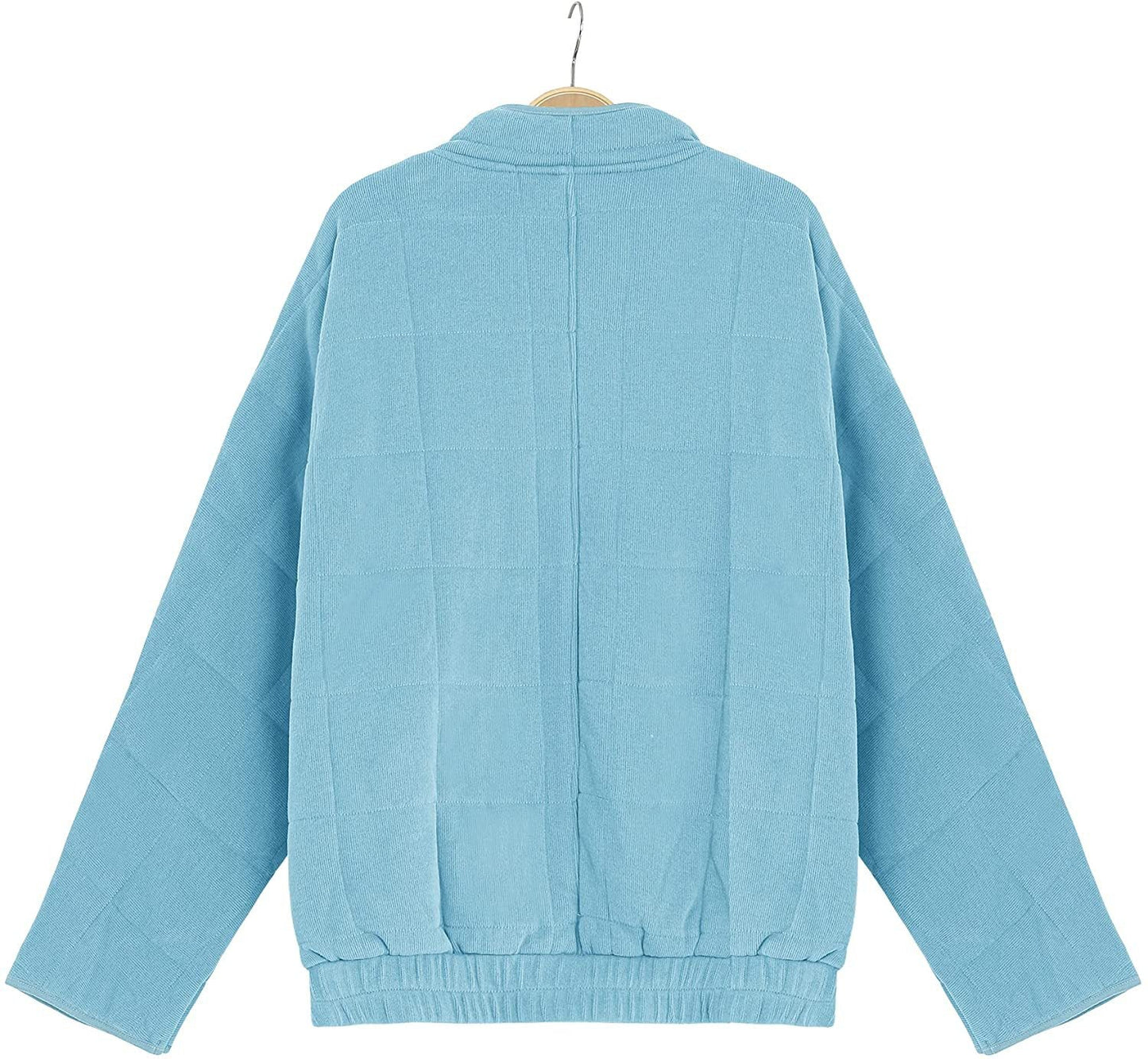Zipper Quilted Jacket