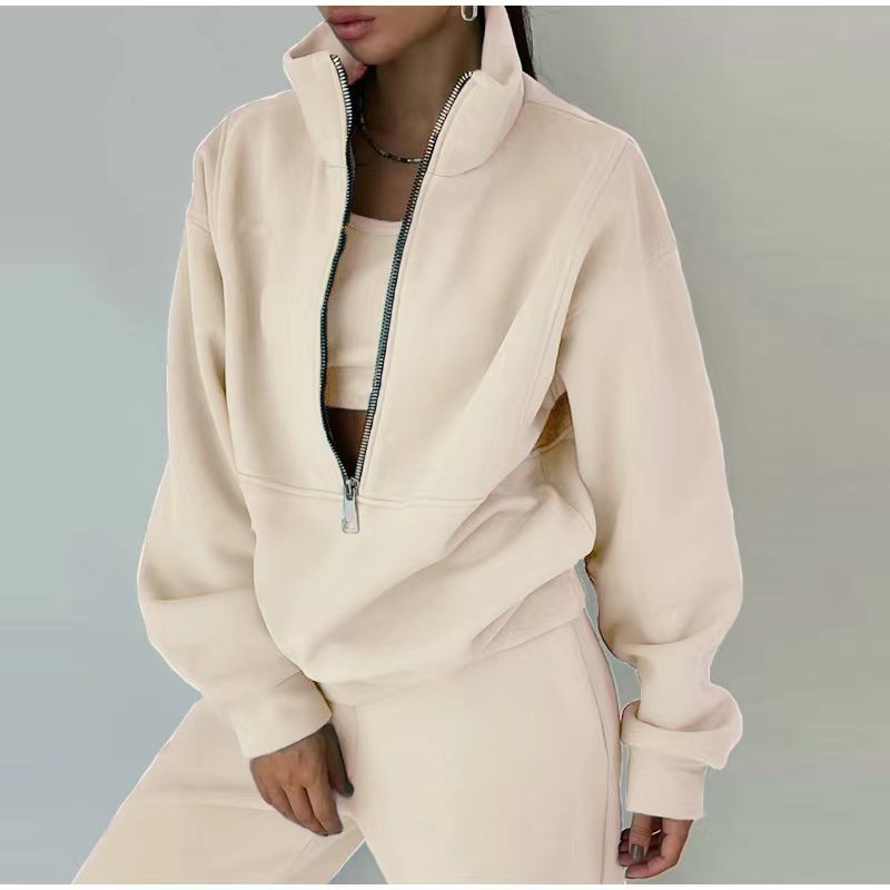 Cozy 2 Pieces Set（fleece Inside）