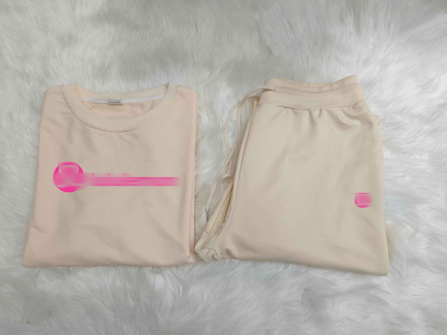 Casual Sweatshirt + Pants Suit