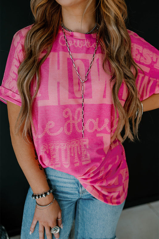 Howdy Cowboy Tee